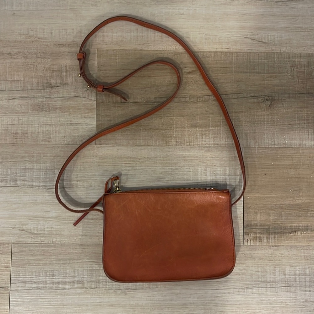 Madewell Crossbody Tan Bag
